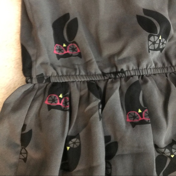 Adorable Size LG Owl Dress - Picture 4 of 7